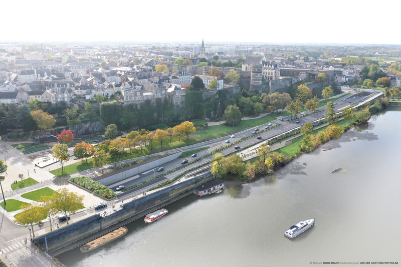 Rives vivantes - Nouvel accélérateur du projet Angers Coeur de Maine