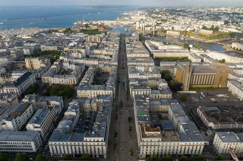 Brest : Siamorphose, un grand projet pour réinventer le centre reconstruit