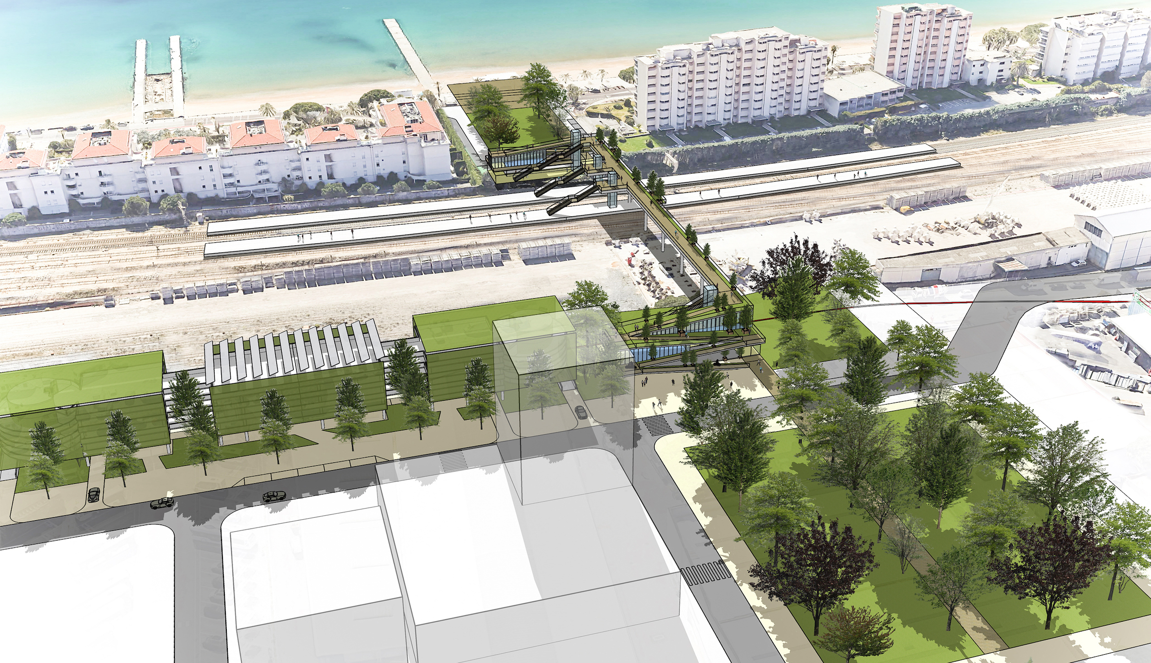 Artelia & la fabrique stratégique et résiliente des projets urbains, l’exemple de Cannes Bocca Grand Ouest