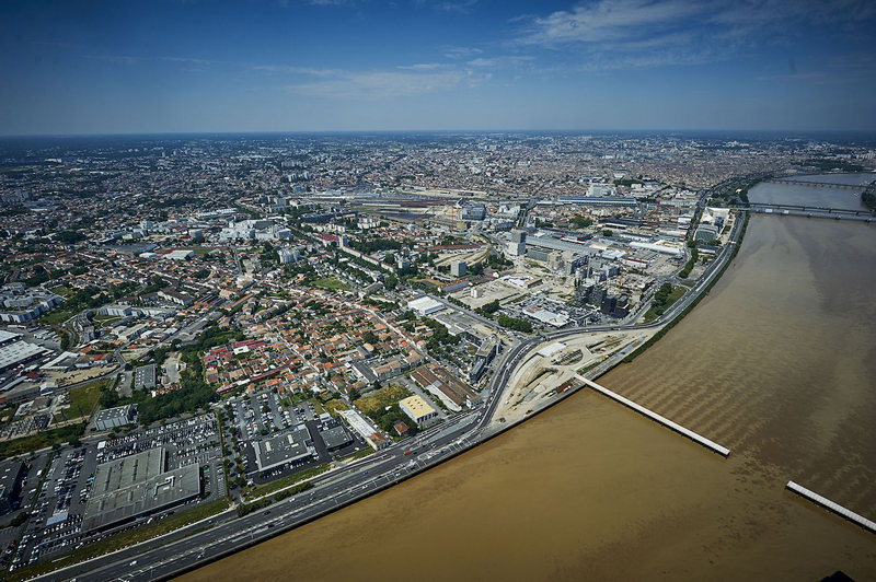 Bordeaux - Réhabilitation des berges de Garonne et reconversion d’une ancienne autoroute