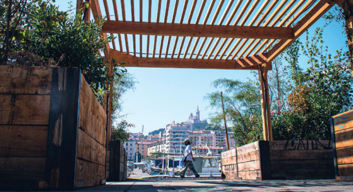 Marseille : une feuille de route pour les espaces publics 
