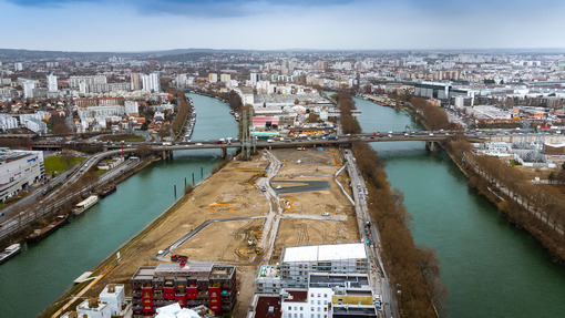  Ile Saint-Denis - Ecoquartier fluvial